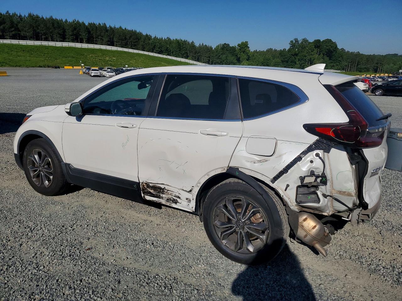 2020 HONDA CR-V EXL photo 4