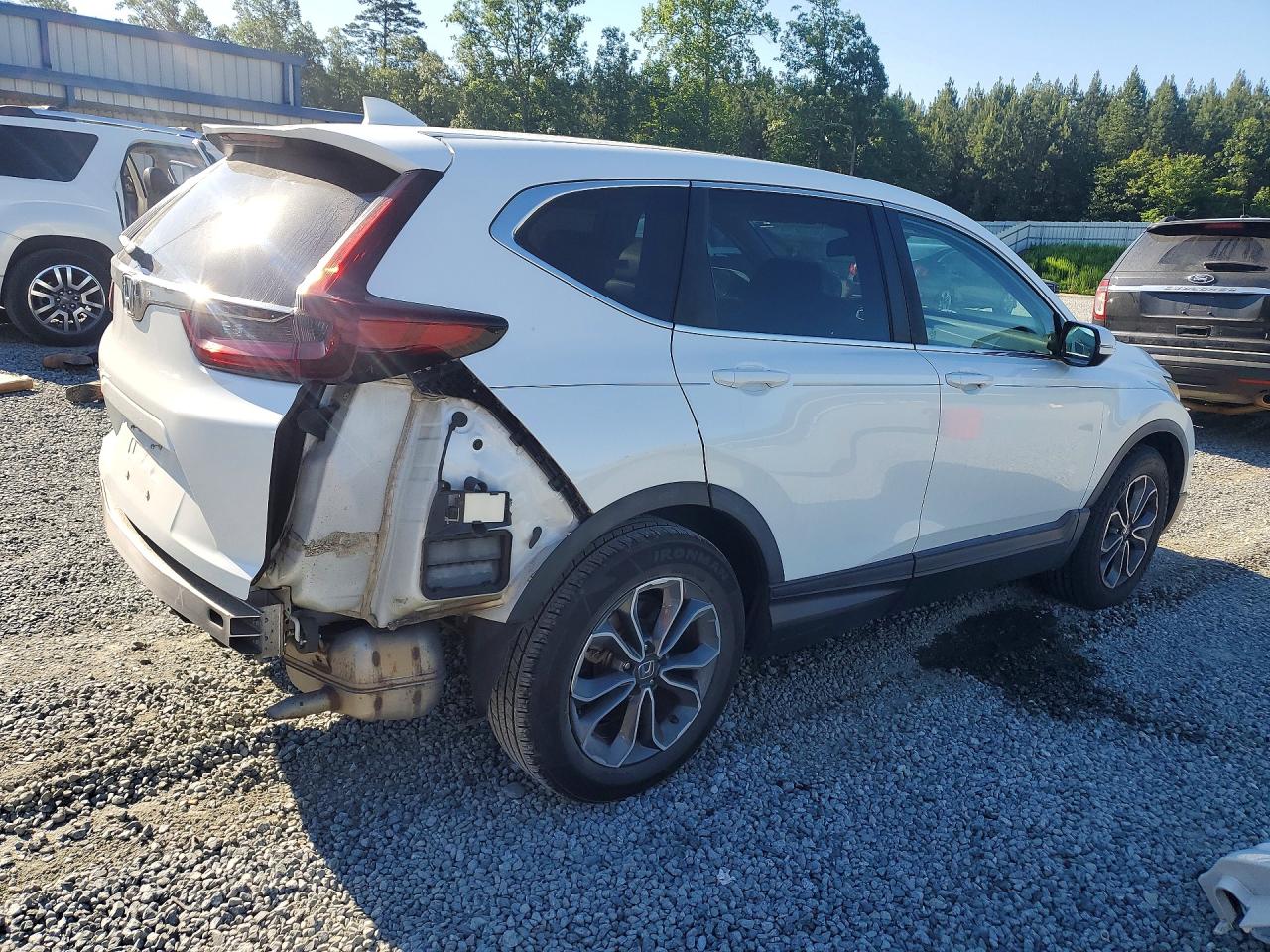2020 HONDA CR-V EXL photo 7