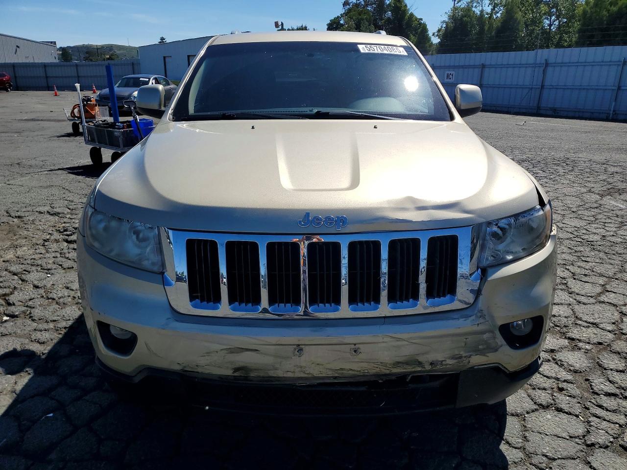 2012 JEEP GRAND CHEROKEE LAREDO photo 5