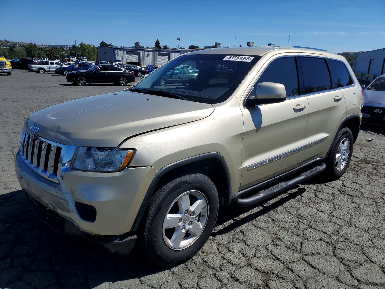 2012 JEEP GRAND CHEROKEE