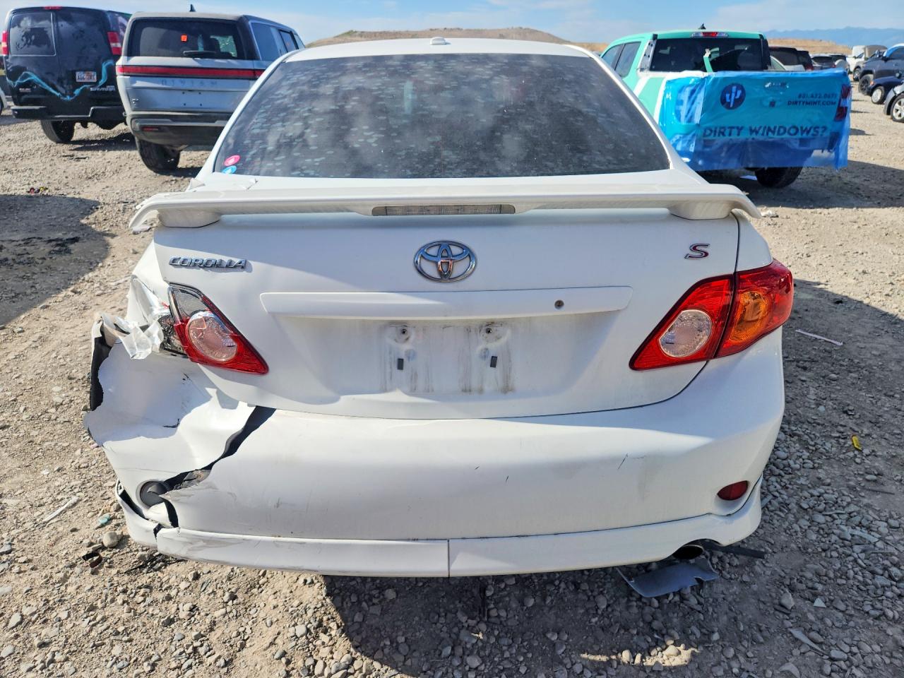 2010 TOYOTA COROLLA S photo 11