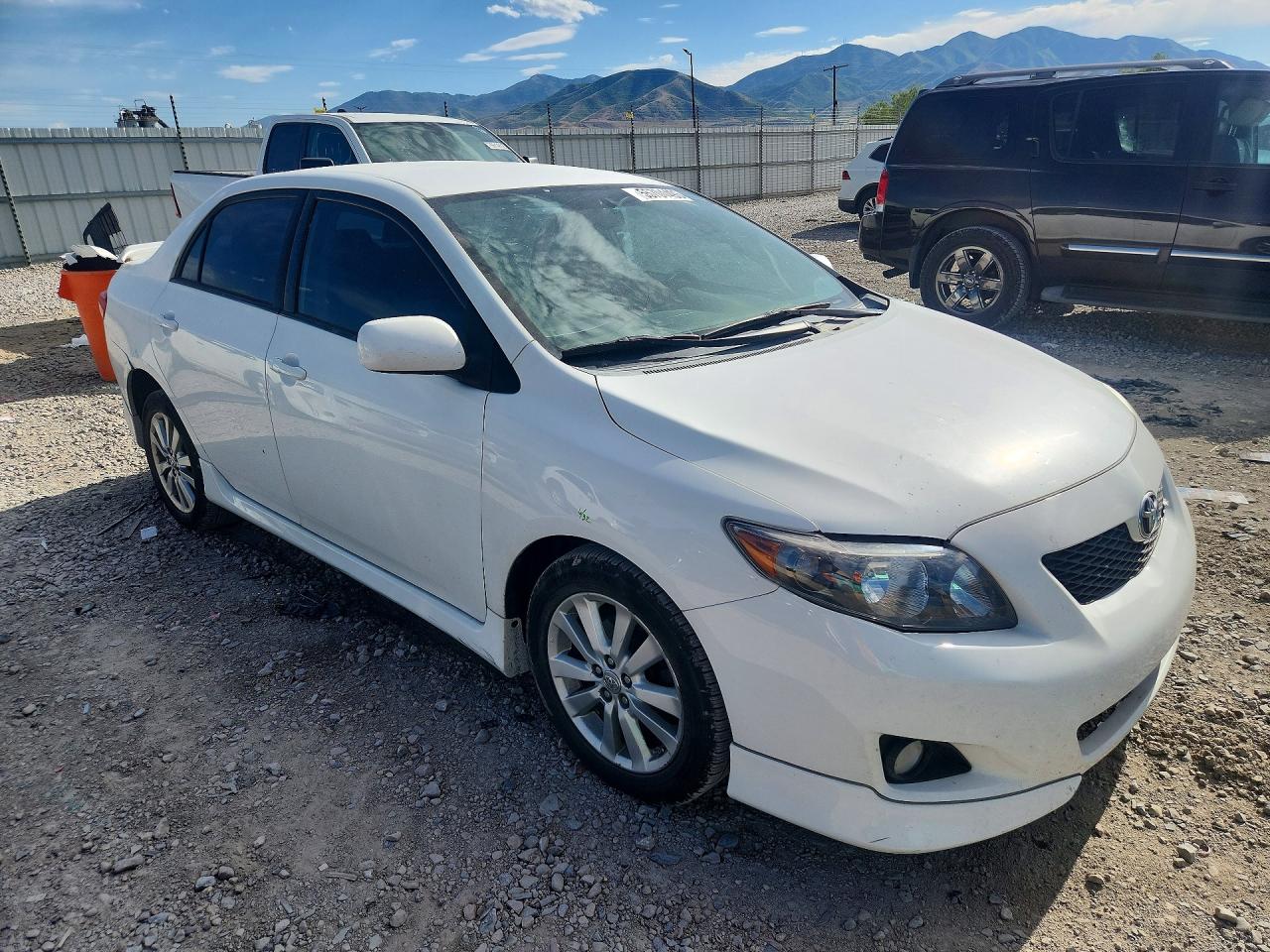 2010 TOYOTA COROLLA S photo 7