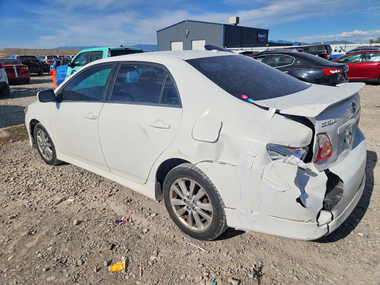 2010 TOYOTA COROLLA S photo 3