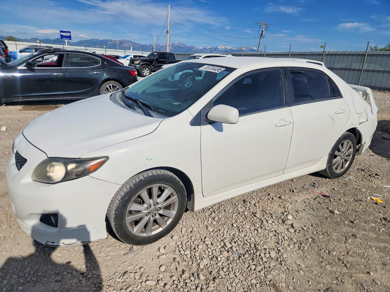 2010 TOYOTA COROLLA
