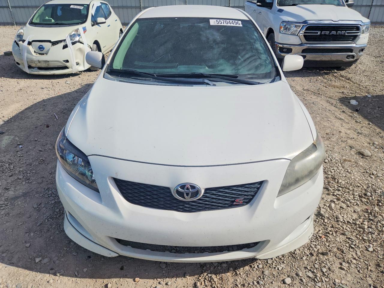 2010 TOYOTA COROLLA S photo 9