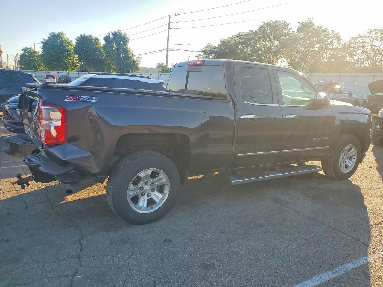 2016 CHEVROLET SILVERADO K1500 LTZ photo 5