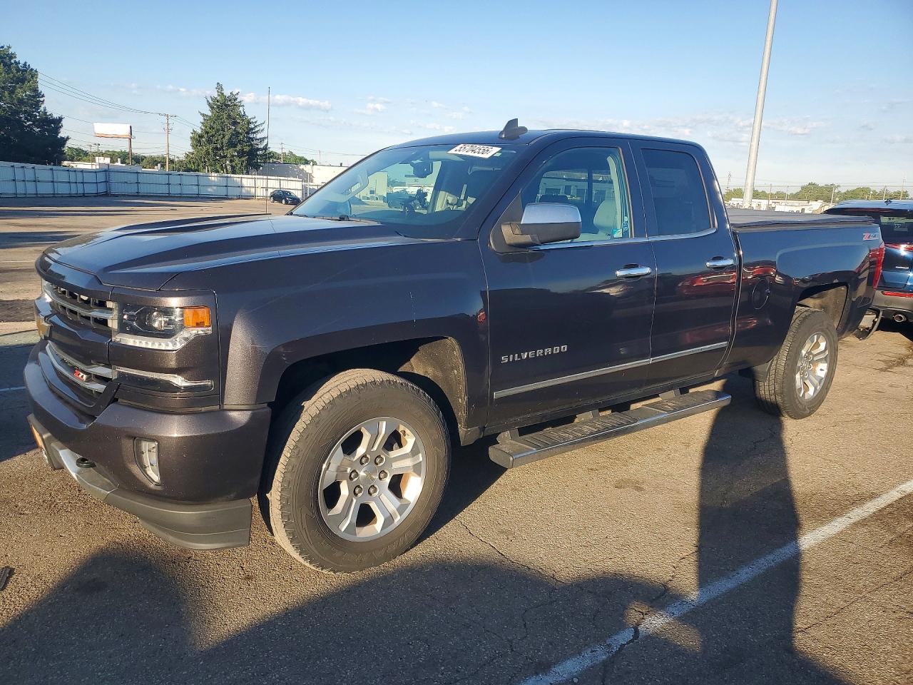 2016 CHEVROLET SILVERADO
