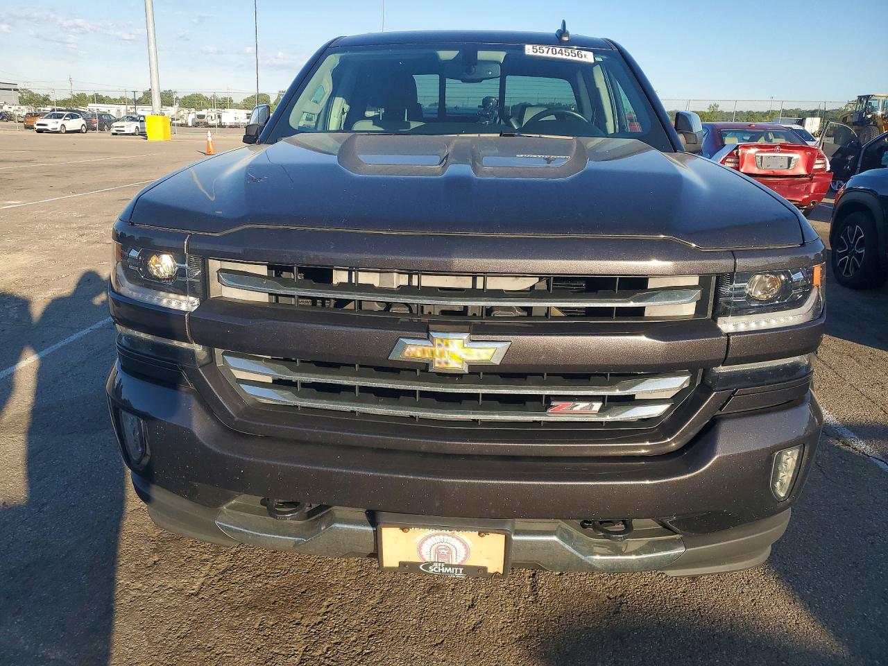 2016 CHEVROLET SILVERADO K1500 LTZ photo 9