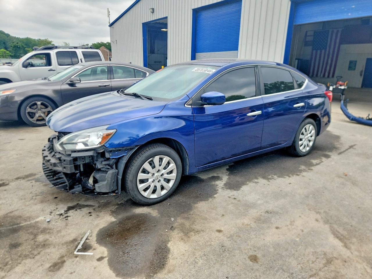 2016 NISSAN SENTRA
