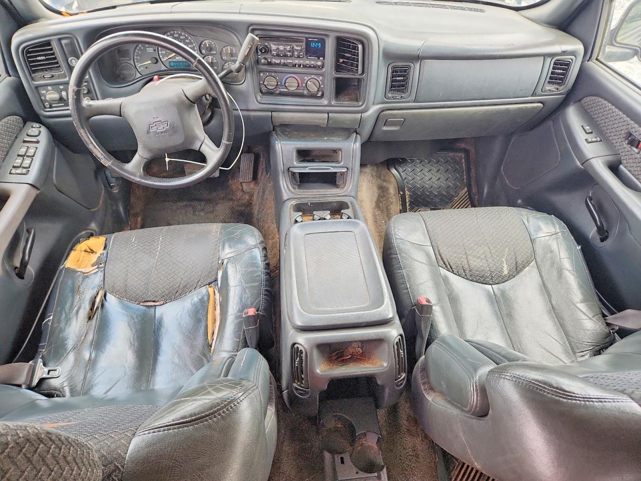 2002 CHEVROLET AVALANCHE C1500 photo 8