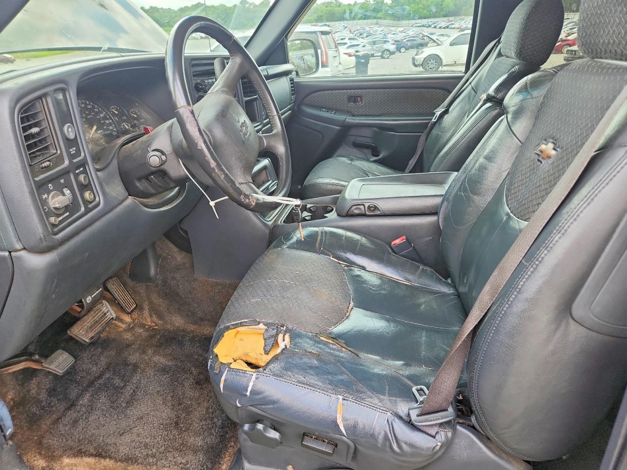 2002 CHEVROLET AVALANCHE C1500 photo 7