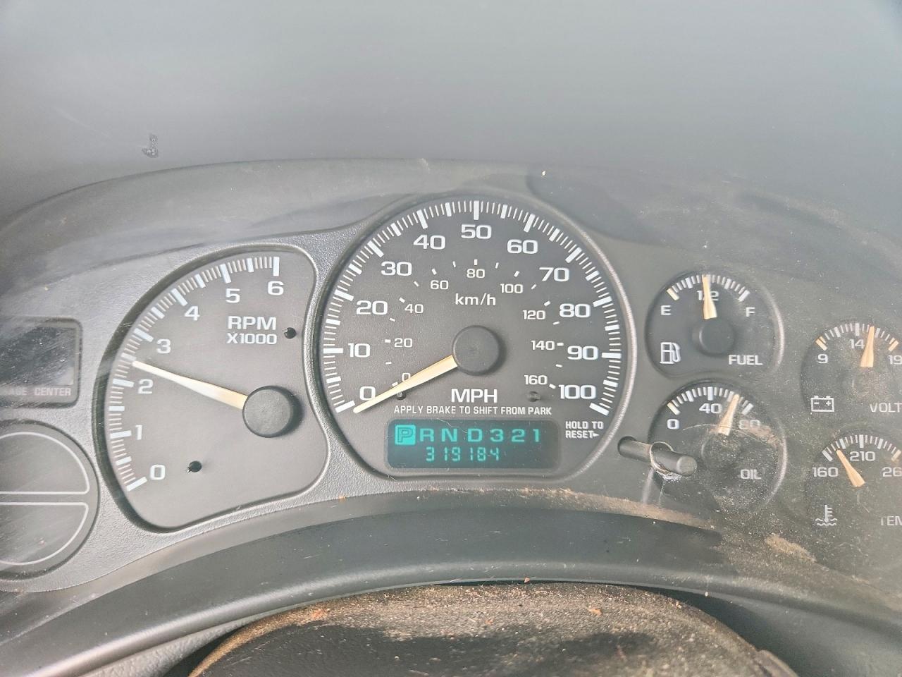 2002 CHEVROLET AVALANCHE C1500 photo 9