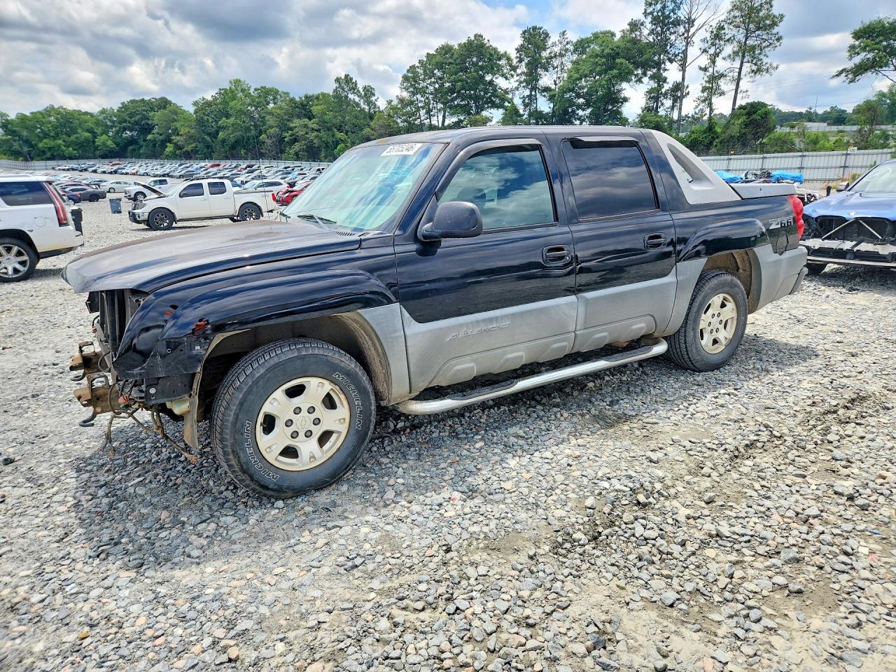 2002 CHEVROLET AVALANCHE