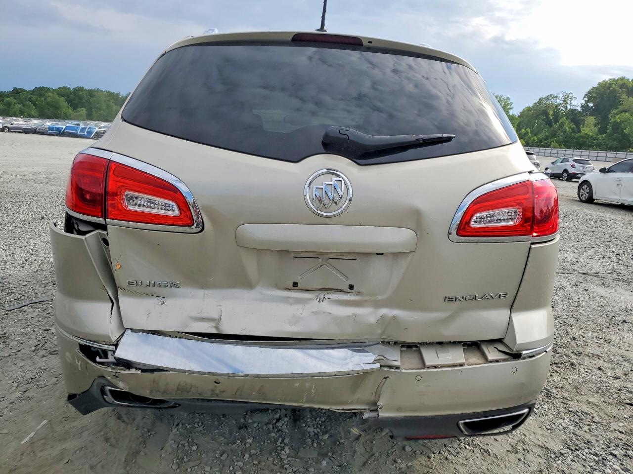 2016 BUICK ENCLAVE photo 6
