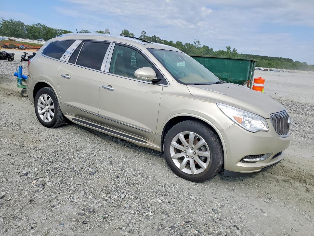 2016 BUICK ENCLAVE photo 4