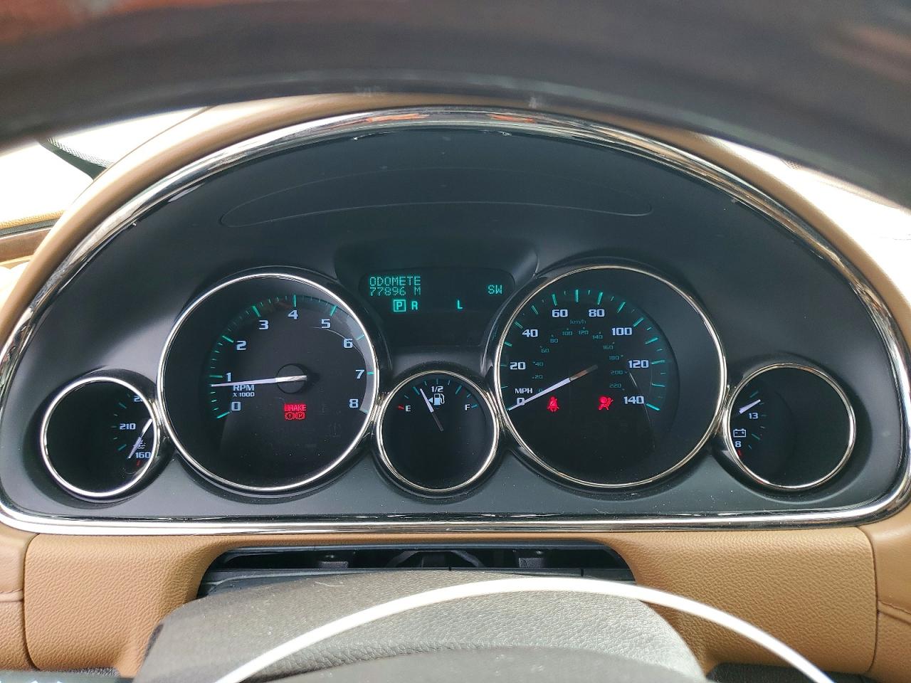 2016 BUICK ENCLAVE photo 9