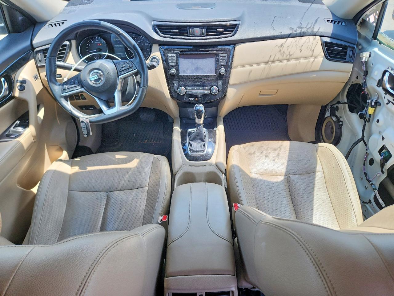 2017 NISSAN ROGUE SL photo 22