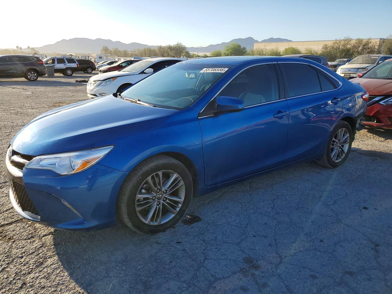 2017 TOYOTA CAMRY
