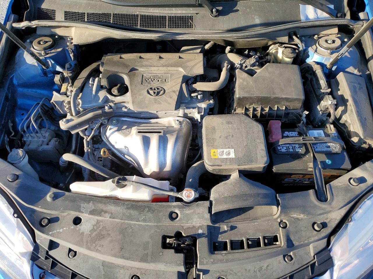 2017 TOYOTA CAMRY SE photo 11