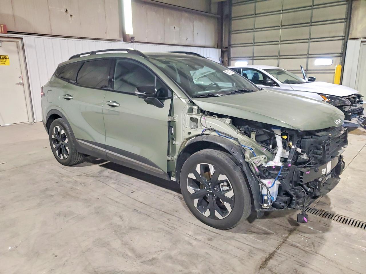 2023 KIA SPORTAGE X-LINE PRESTIGE photo 10
