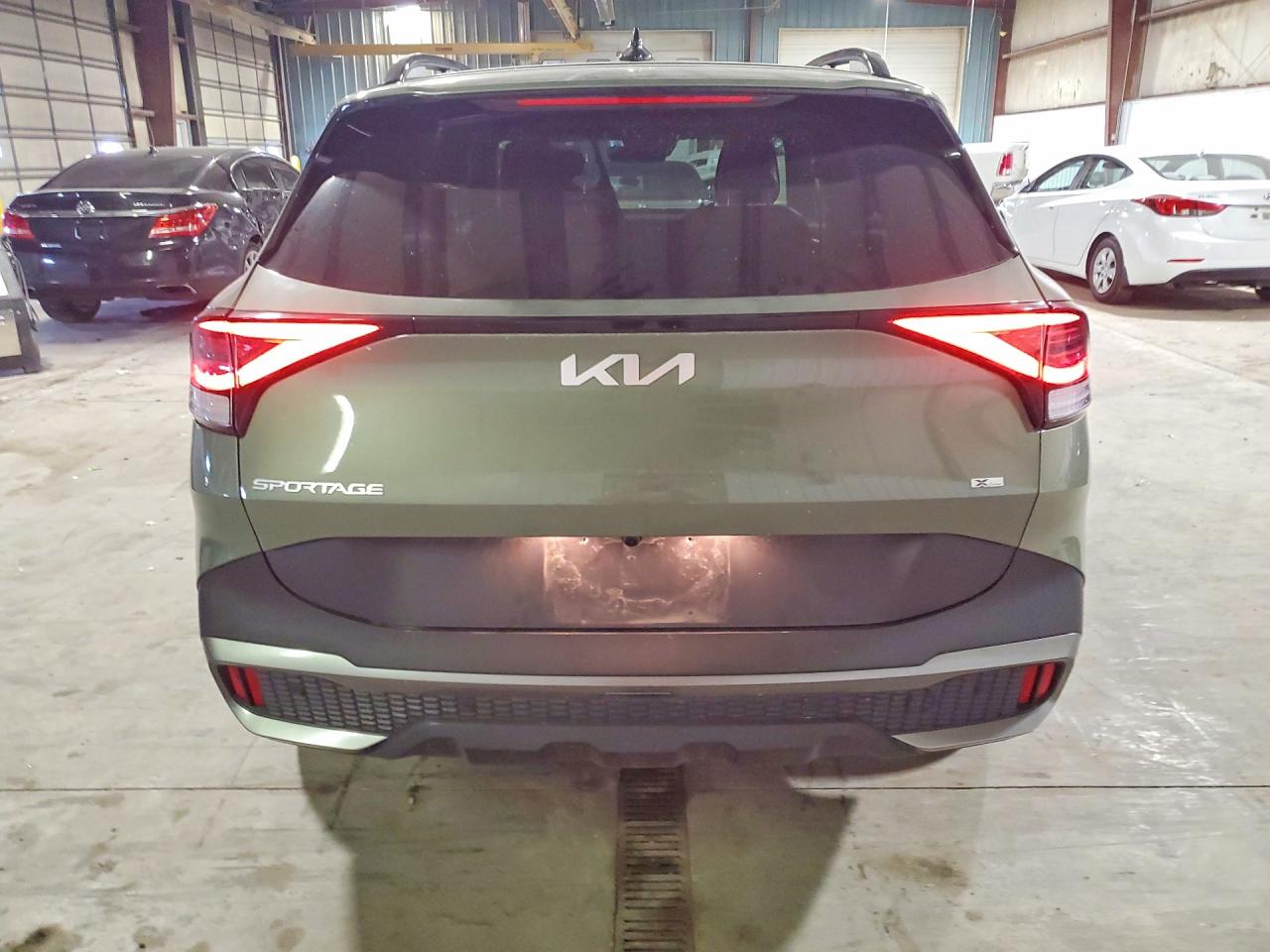2023 KIA SPORTAGE X-LINE PRESTIGE photo 16