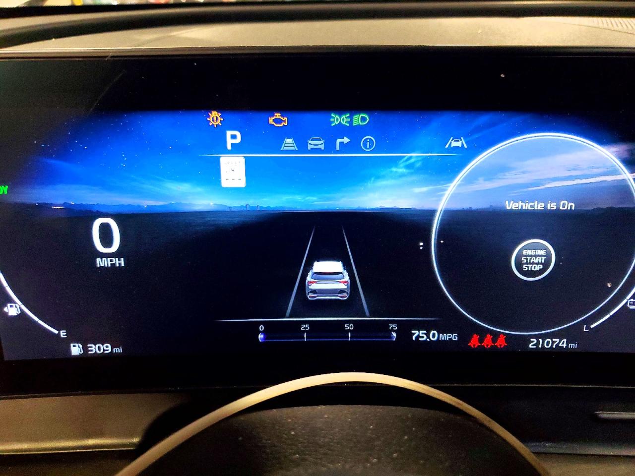 2023 KIA SPORTAGE X-LINE PRESTIGE photo 25