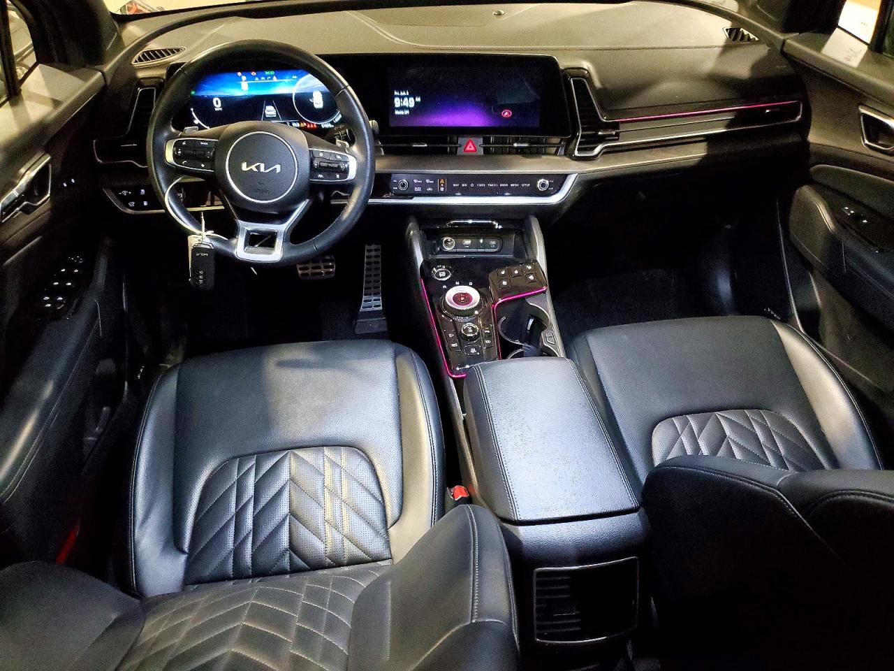 2023 KIA SPORTAGE X-LINE PRESTIGE photo 22