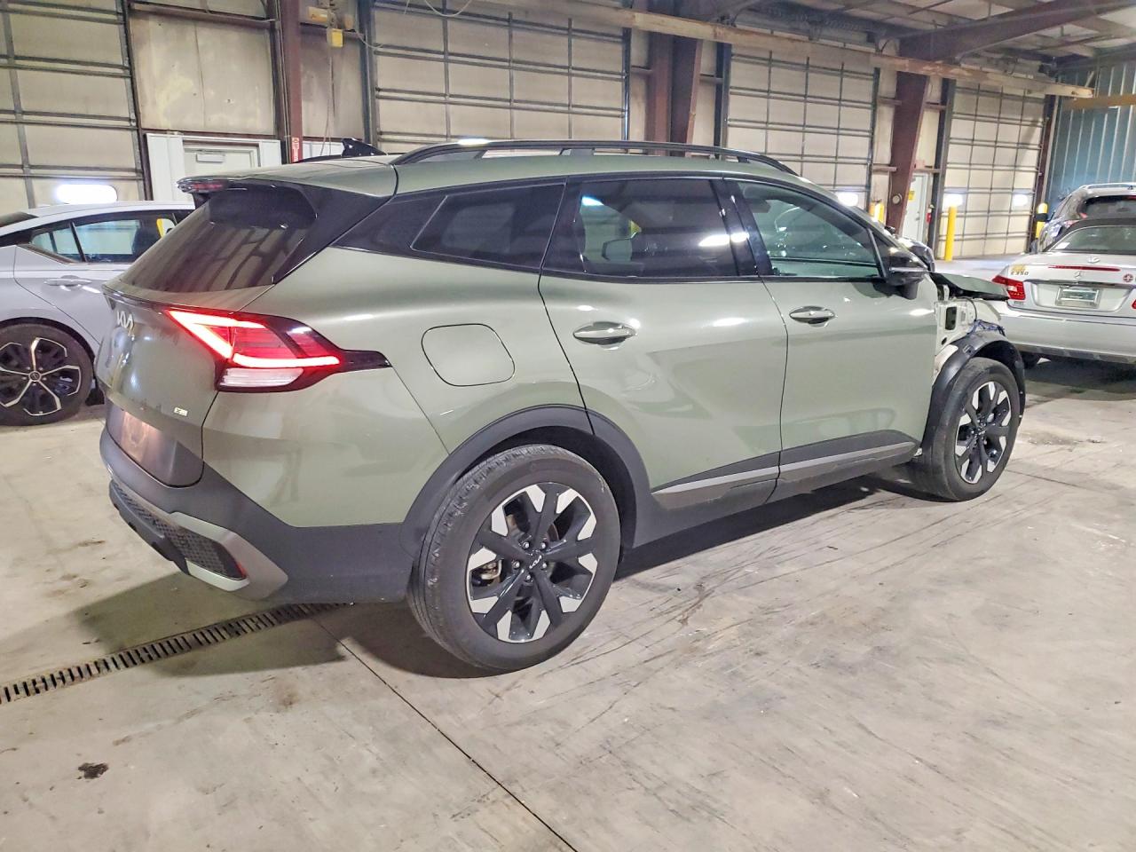 2023 KIA SPORTAGE X-LINE PRESTIGE photo 7
