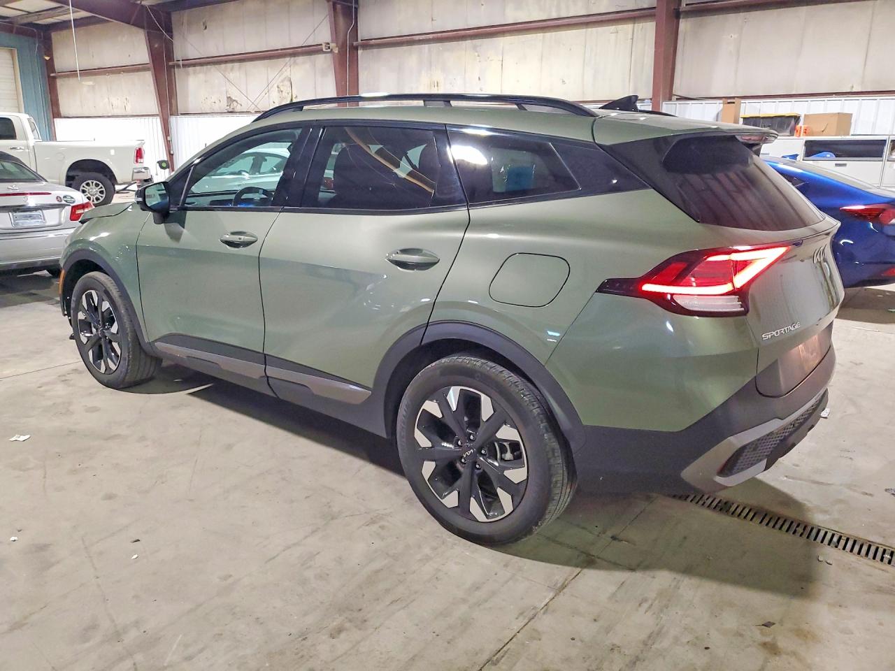 2023 KIA SPORTAGE X-LINE PRESTIGE photo 4