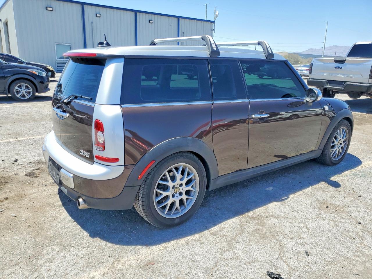 2008 MINI COOPER CLUBMAN photo 3