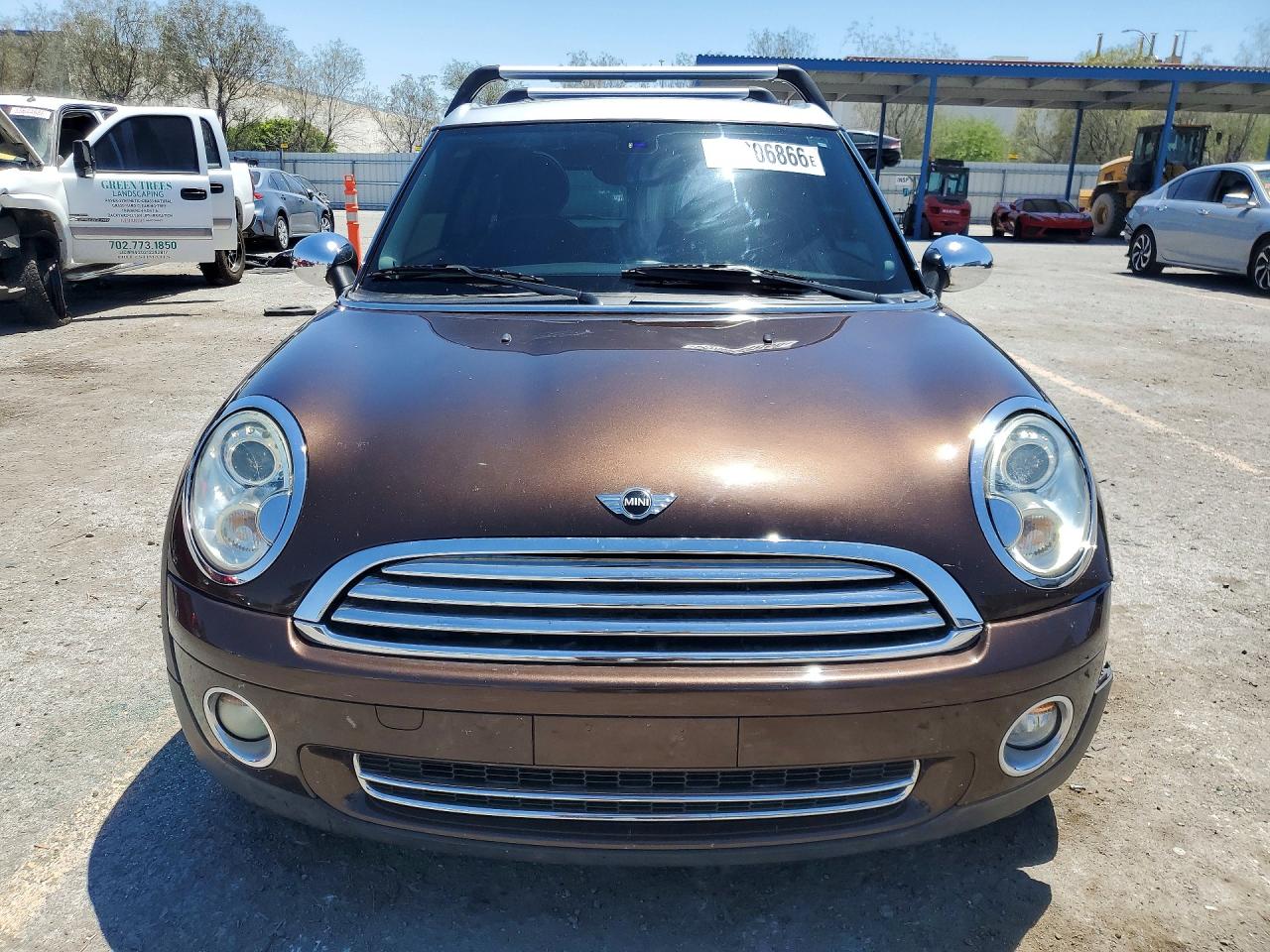 2008 MINI COOPER CLUBMAN photo 5