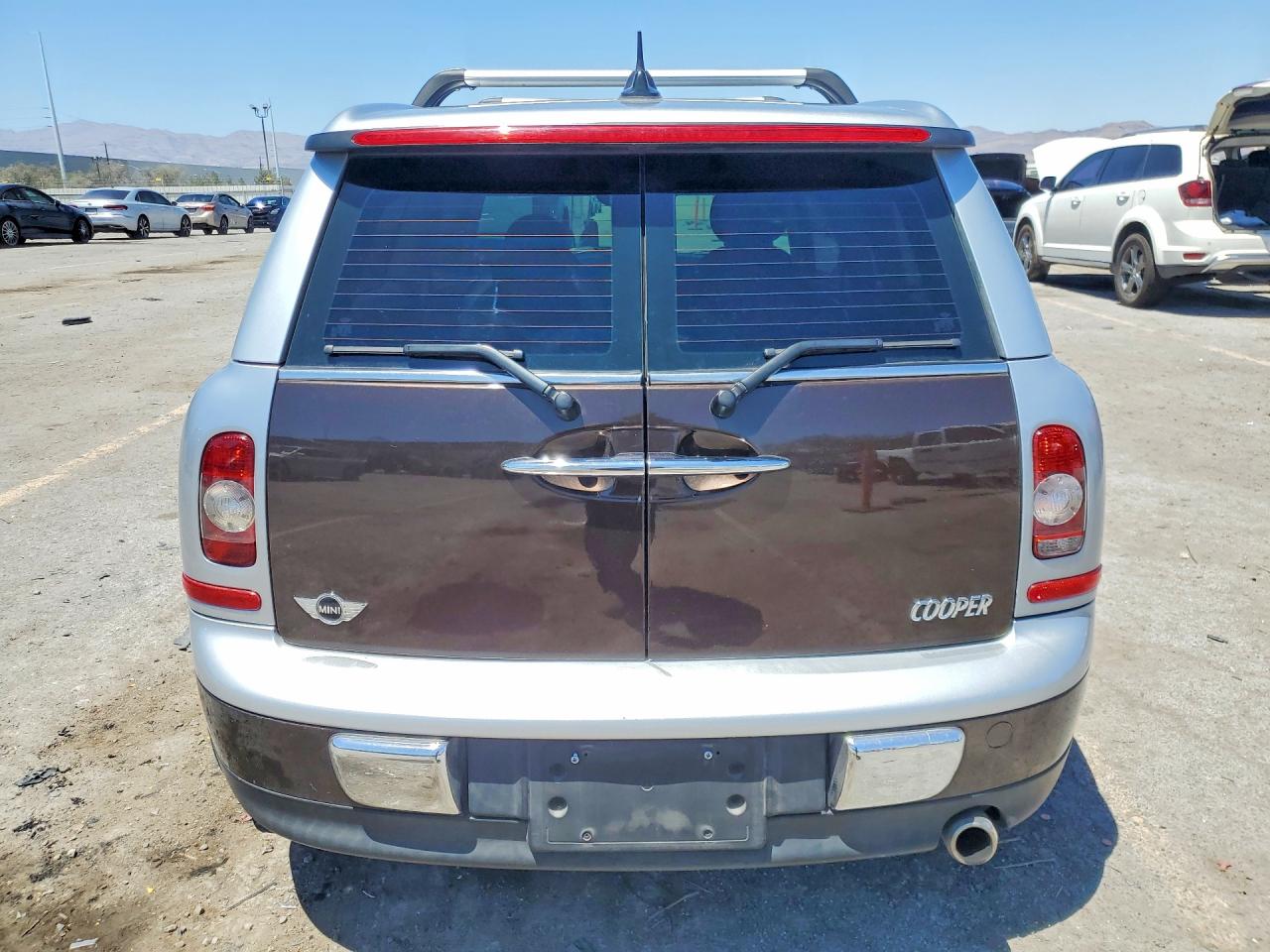 2008 MINI COOPER CLUBMAN photo 6