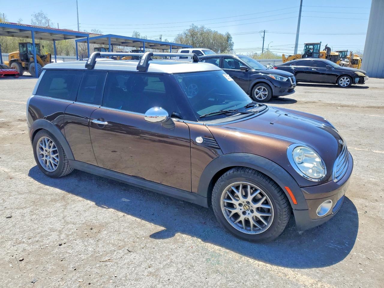 2008 MINI COOPER CLUBMAN photo 4