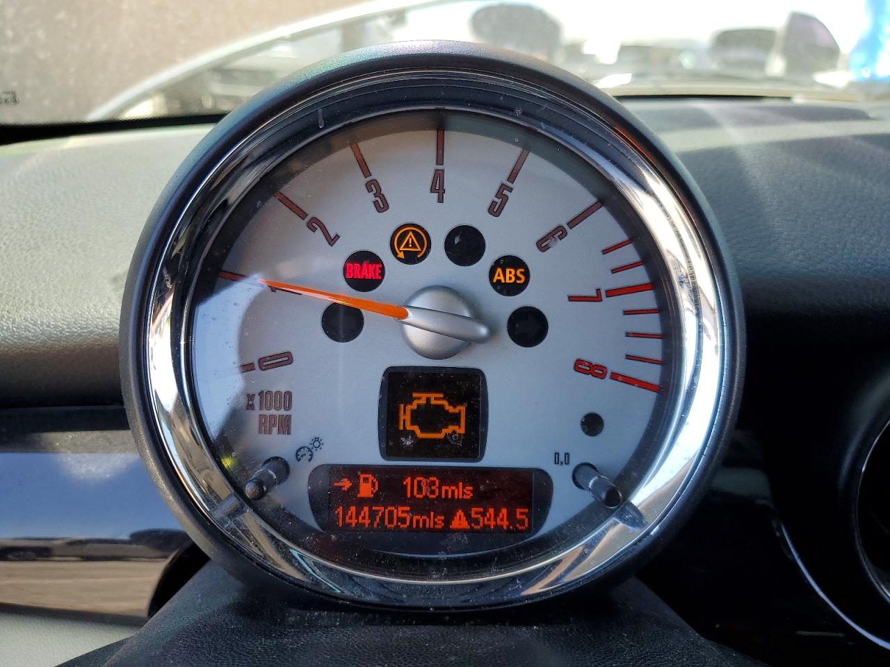 2008 MINI COOPER CLUBMAN photo 9