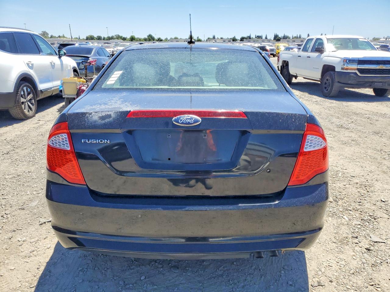 2012 FORD FUSION S photo 11