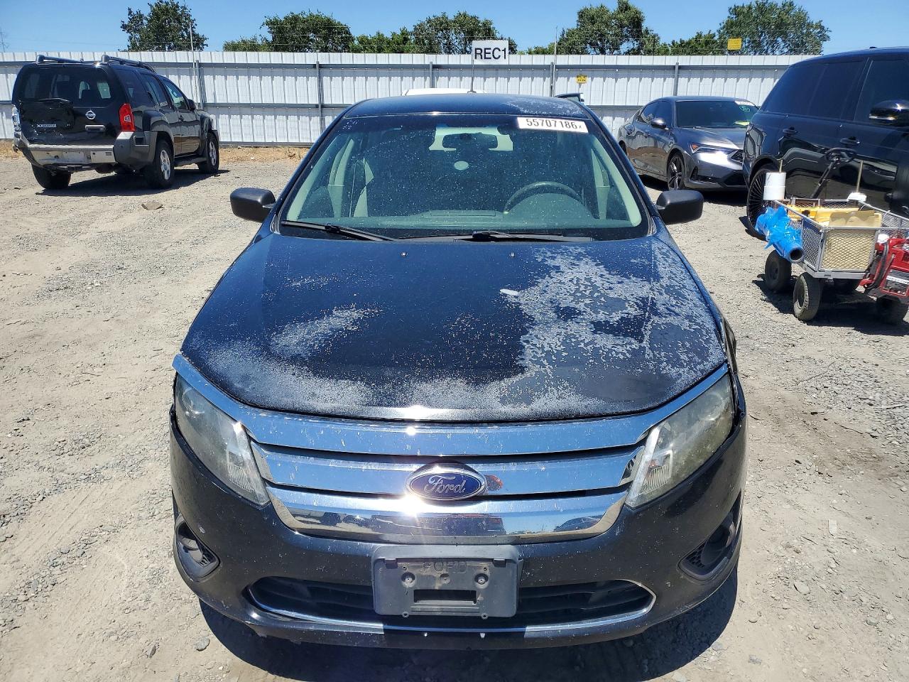 2012 FORD FUSION S photo 9