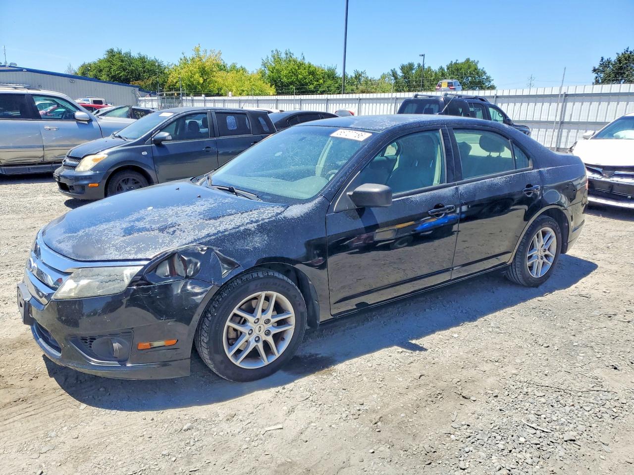 2012 FORD FUSION
