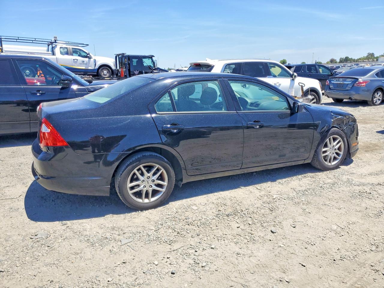 2012 FORD FUSION S photo 5