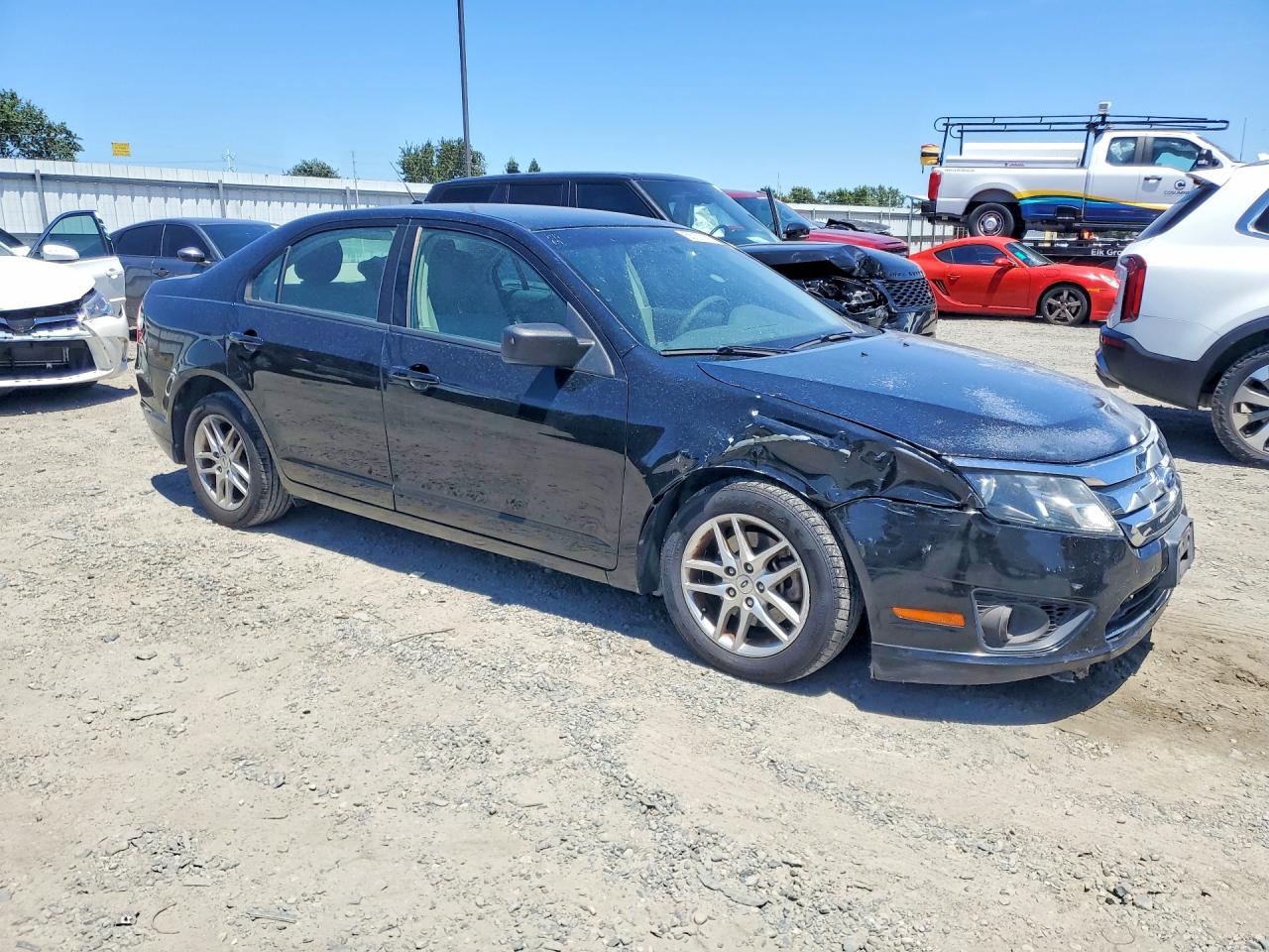 2012 FORD FUSION S photo 7