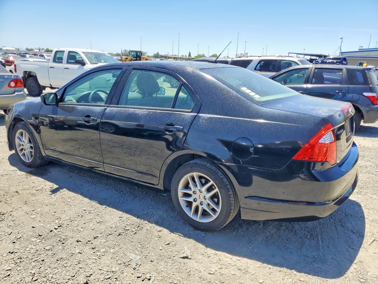2012 FORD FUSION S photo 3