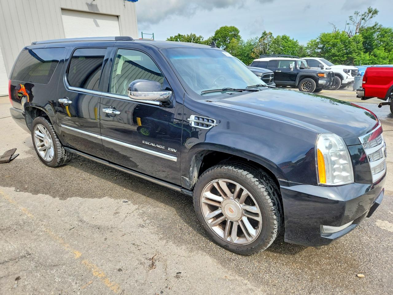 2012 CADILLAC ESCALADE ESV PLATINUM photo 7
