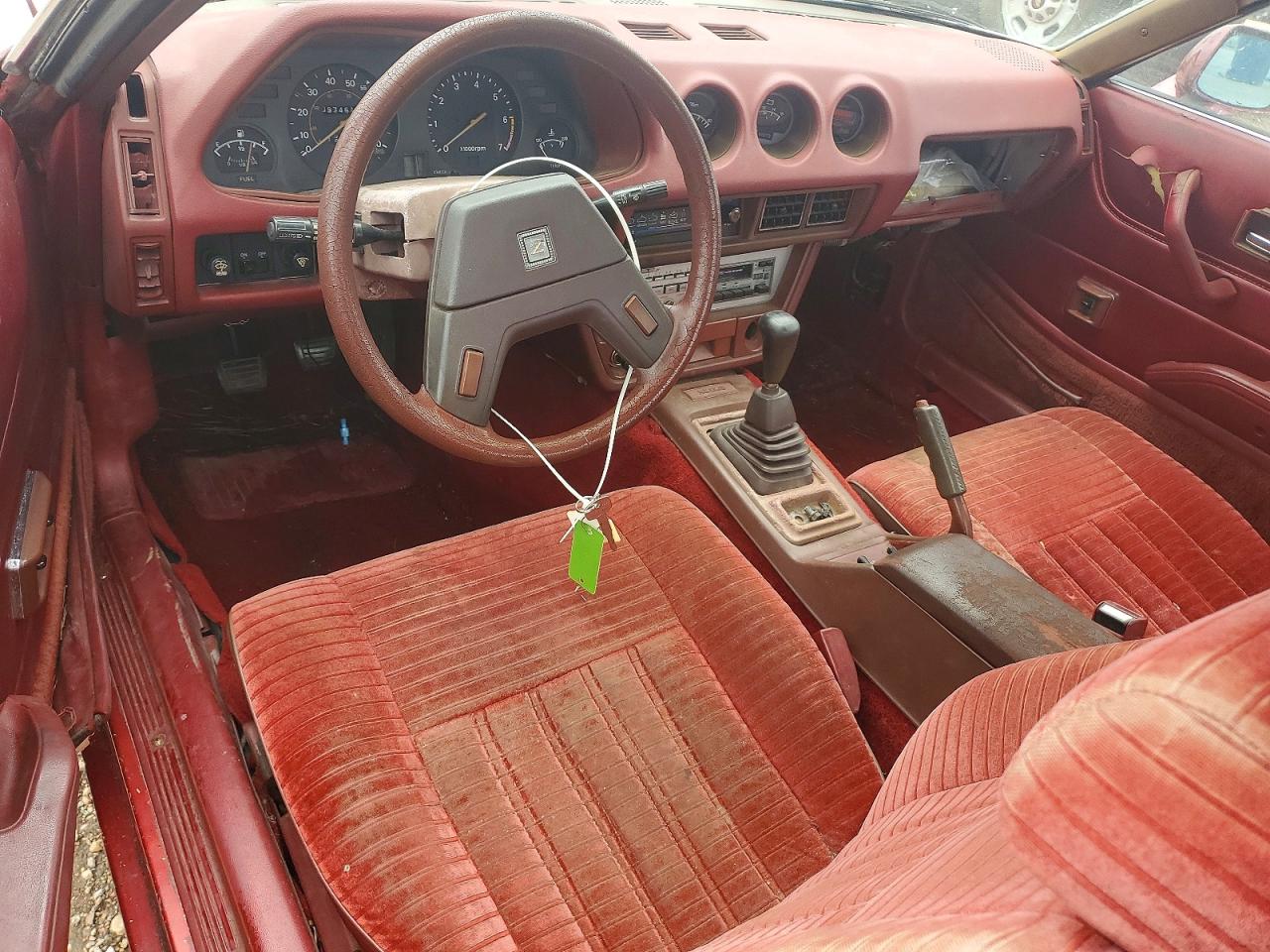 1983 DATSUN 280ZX photo 15