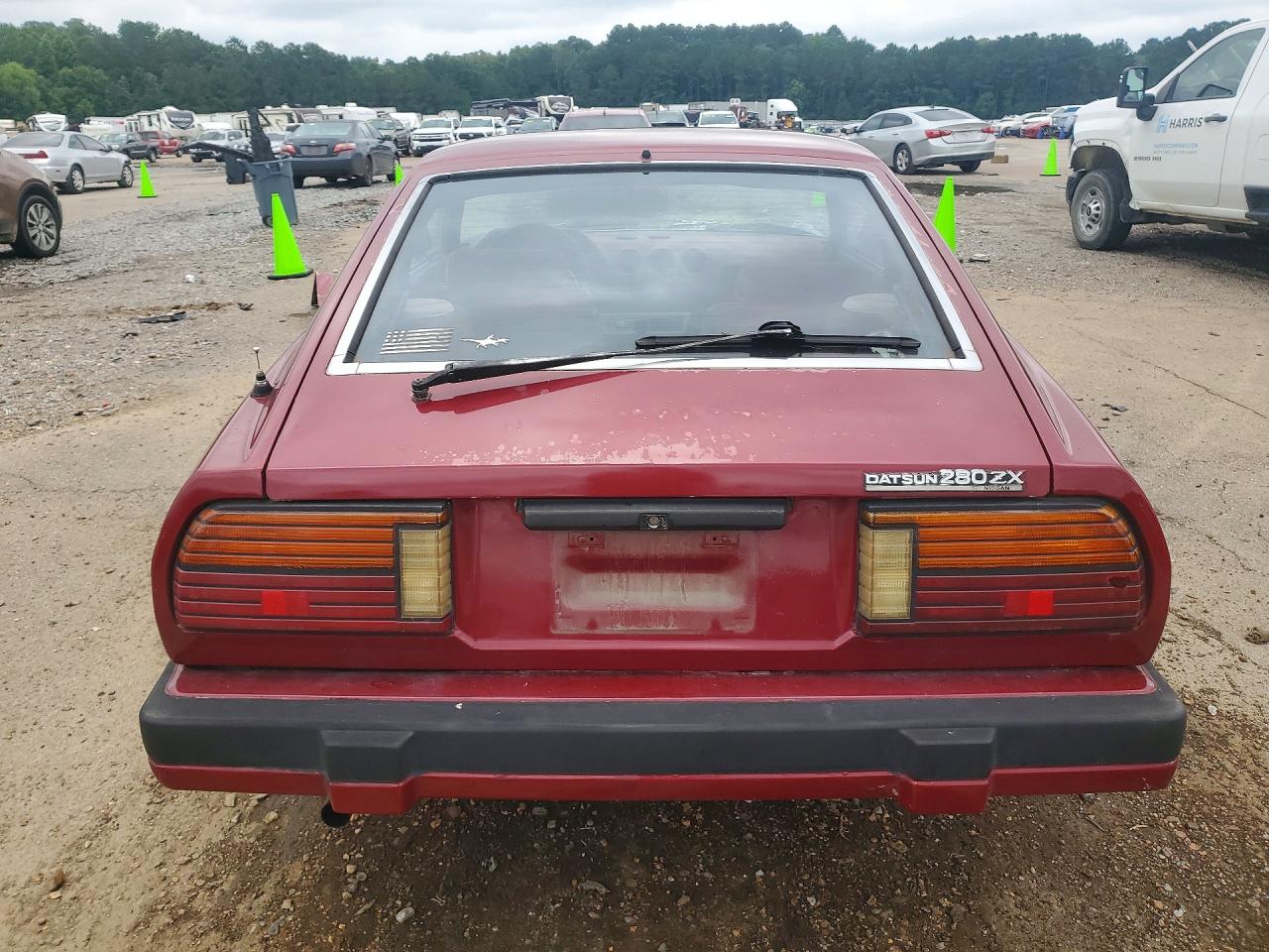 1983 DATSUN 280ZX photo 11