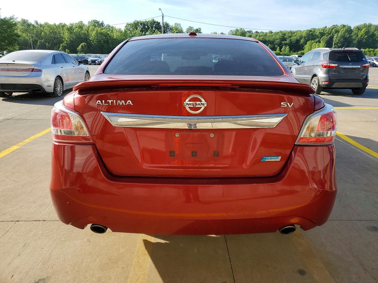 2013 NISSAN ALTIMA 2.5 photo 11