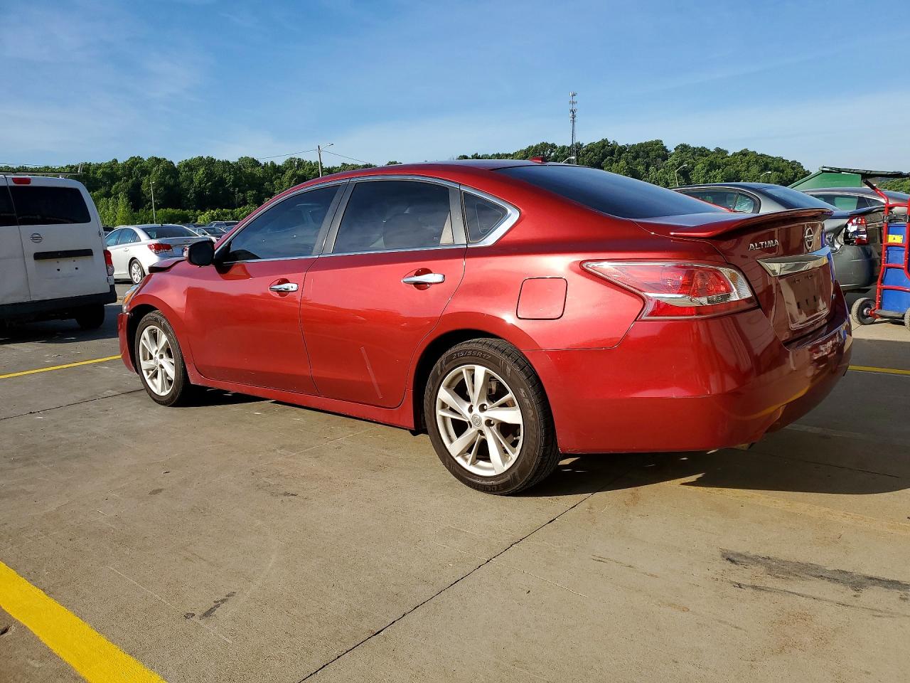 2013 NISSAN ALTIMA 2.5 photo 3