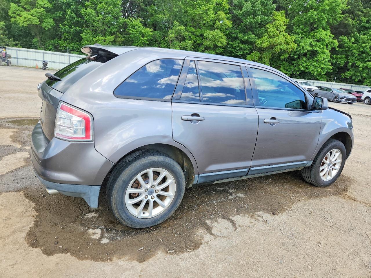2010 FORD EDGE SEL photo 7