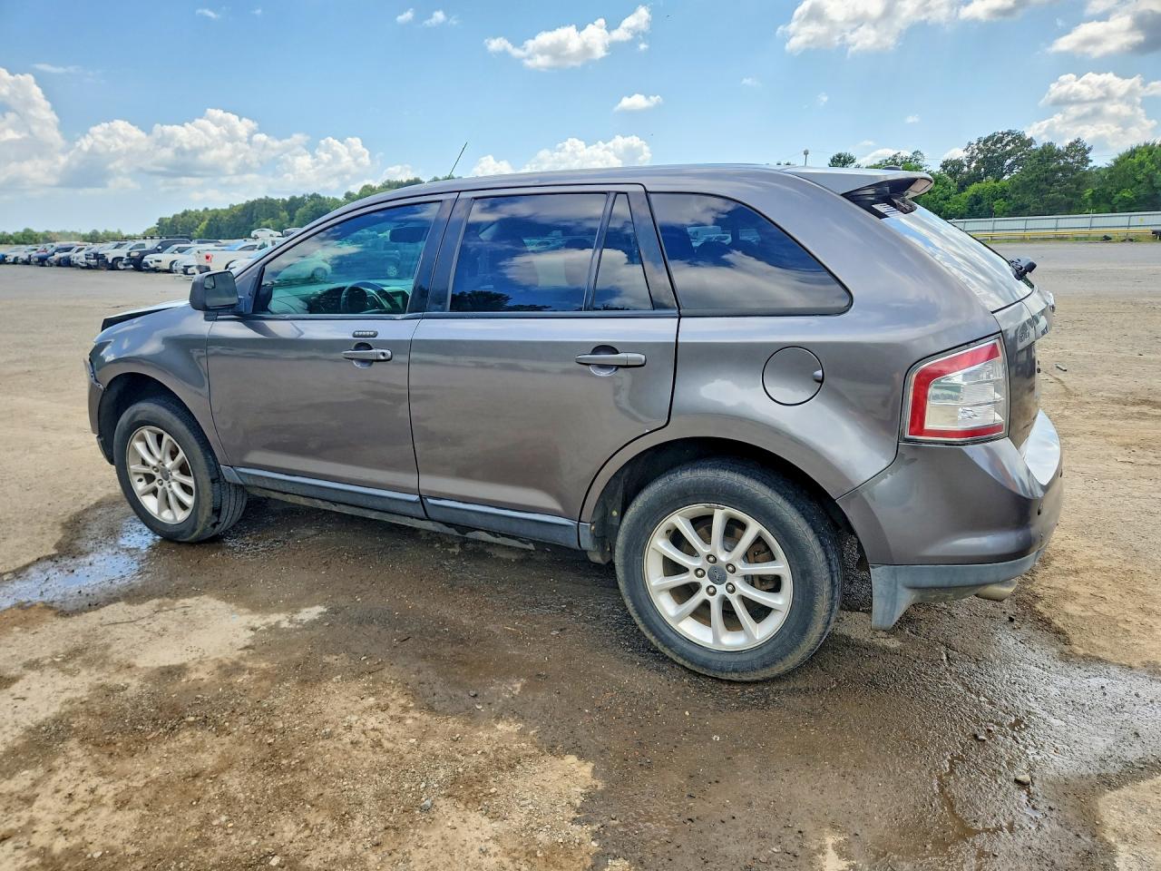 2010 FORD EDGE SEL photo 4