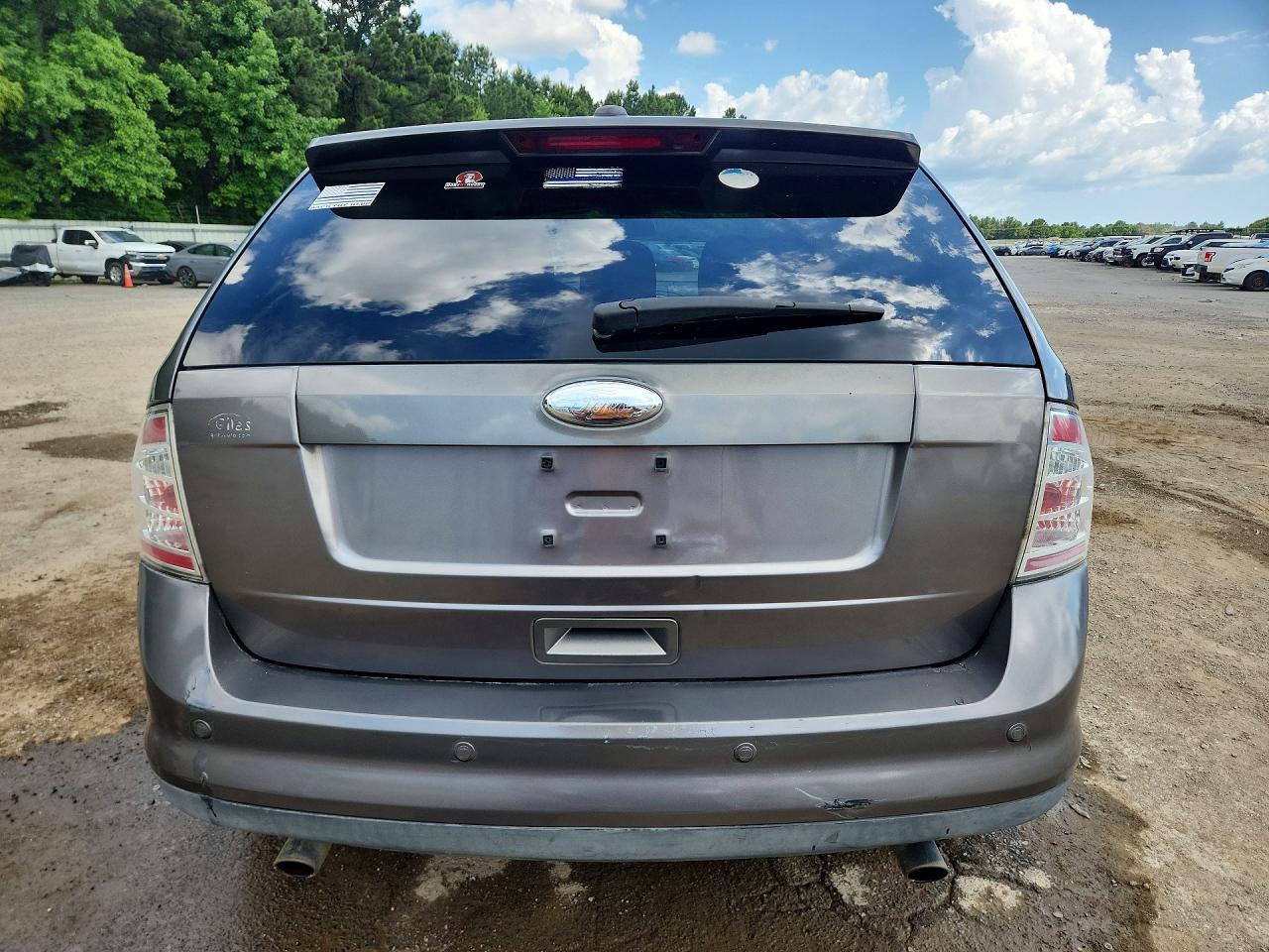 2010 FORD EDGE SEL photo 16