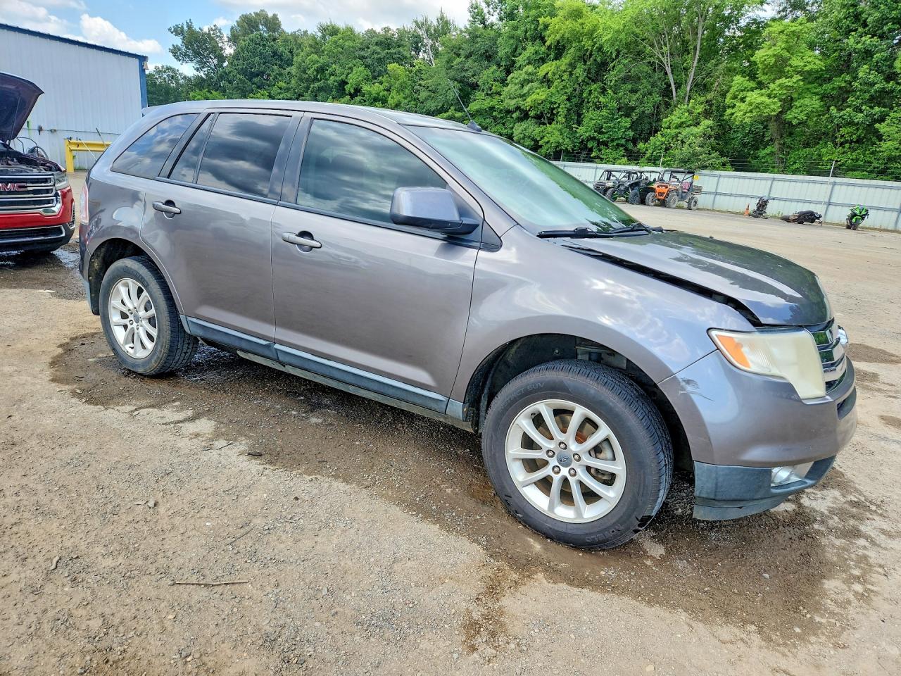 2010 FORD EDGE SEL photo 10