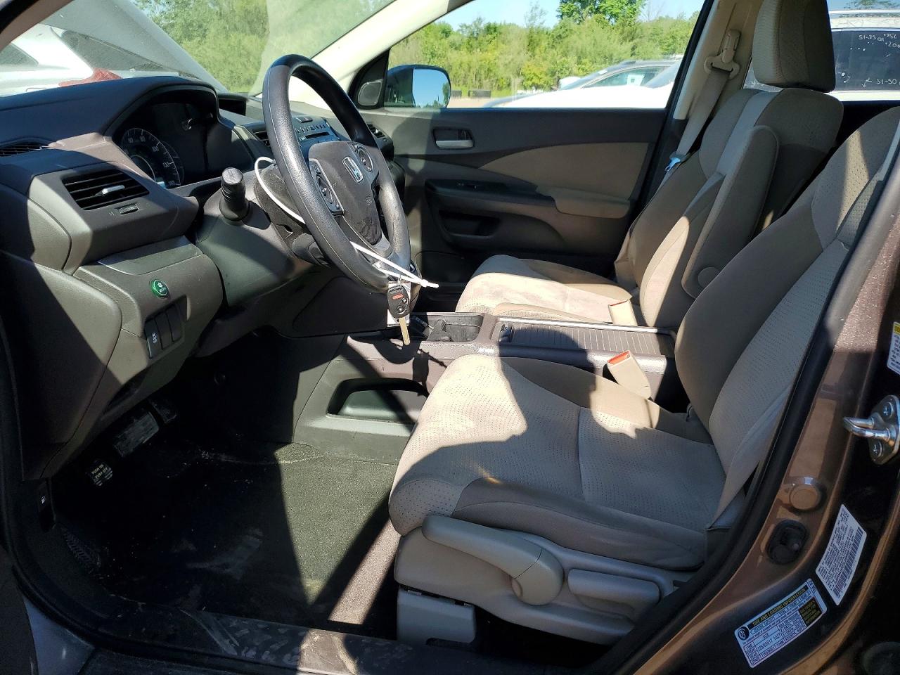 2013 HONDA CR-V EX photo 13